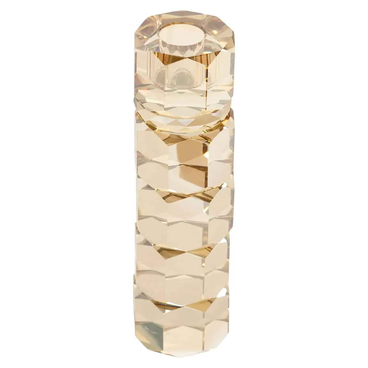 Svečturis Zofia amber Richmond Interiors 18/5/5 cm ambra - N1 Home