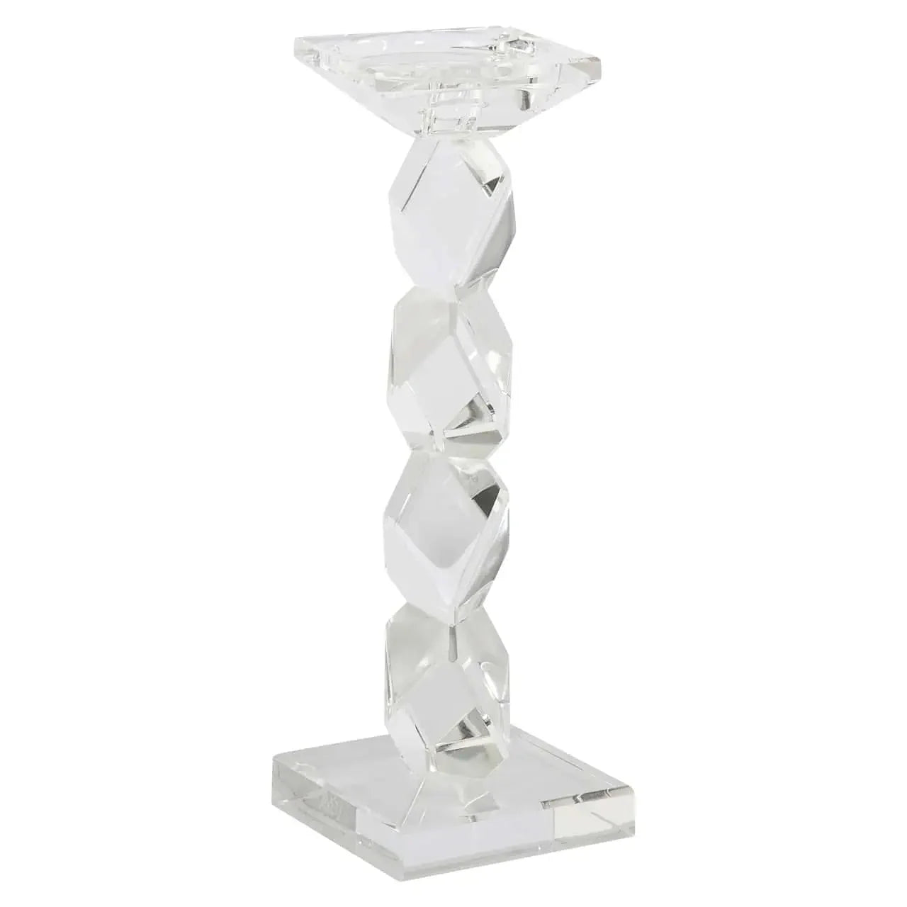 Svečturis Zhara small Richmond Interiors 29,5/10/10 cm stikls - N1 Home