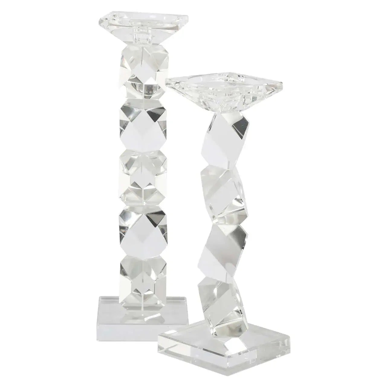 Svečturis Zhara large Richmond Interiors 35/10/10 cm stikls - N1 Home