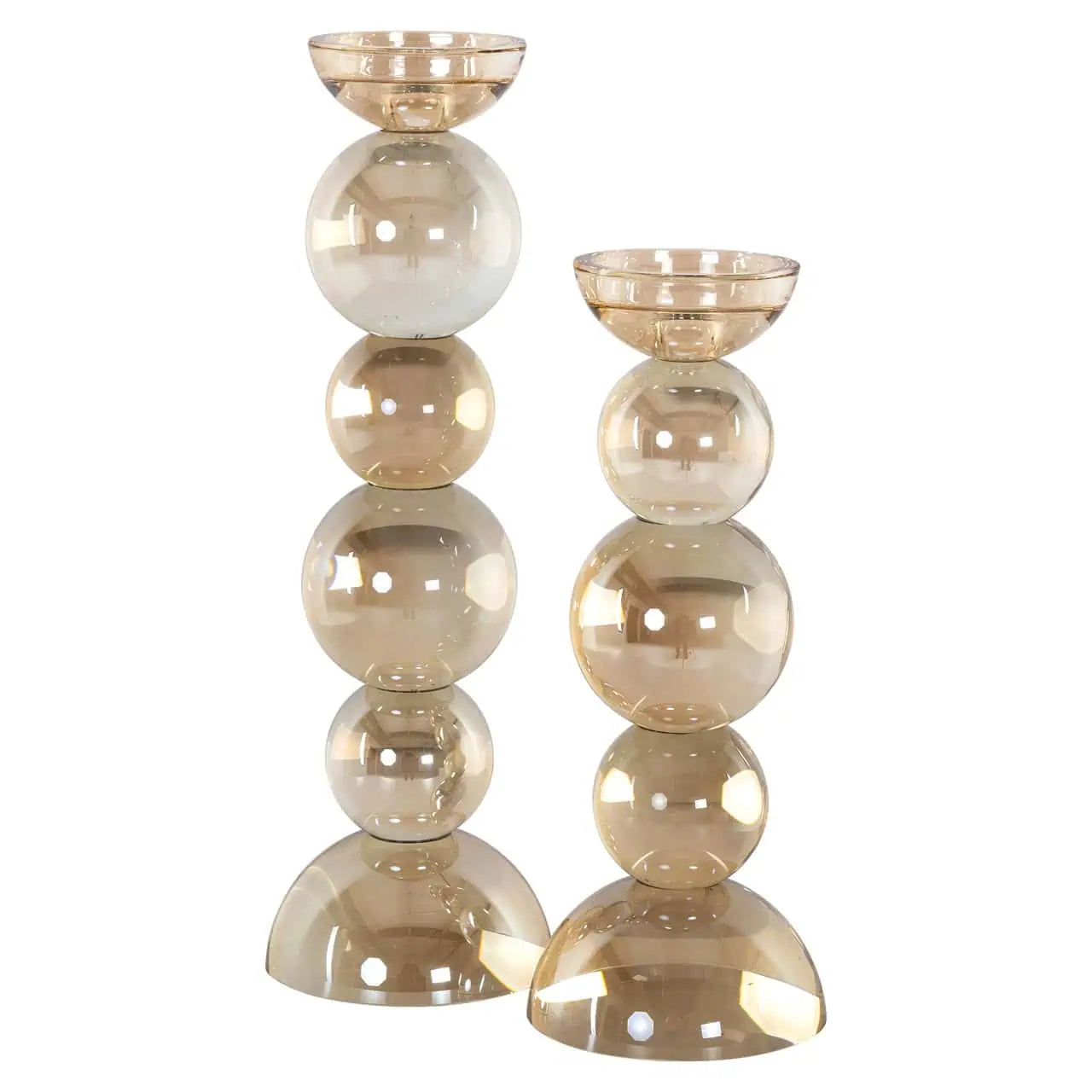 Svečturis Emie brown large Richmond Interiors 30/12/12 cm brūns - N1 Home