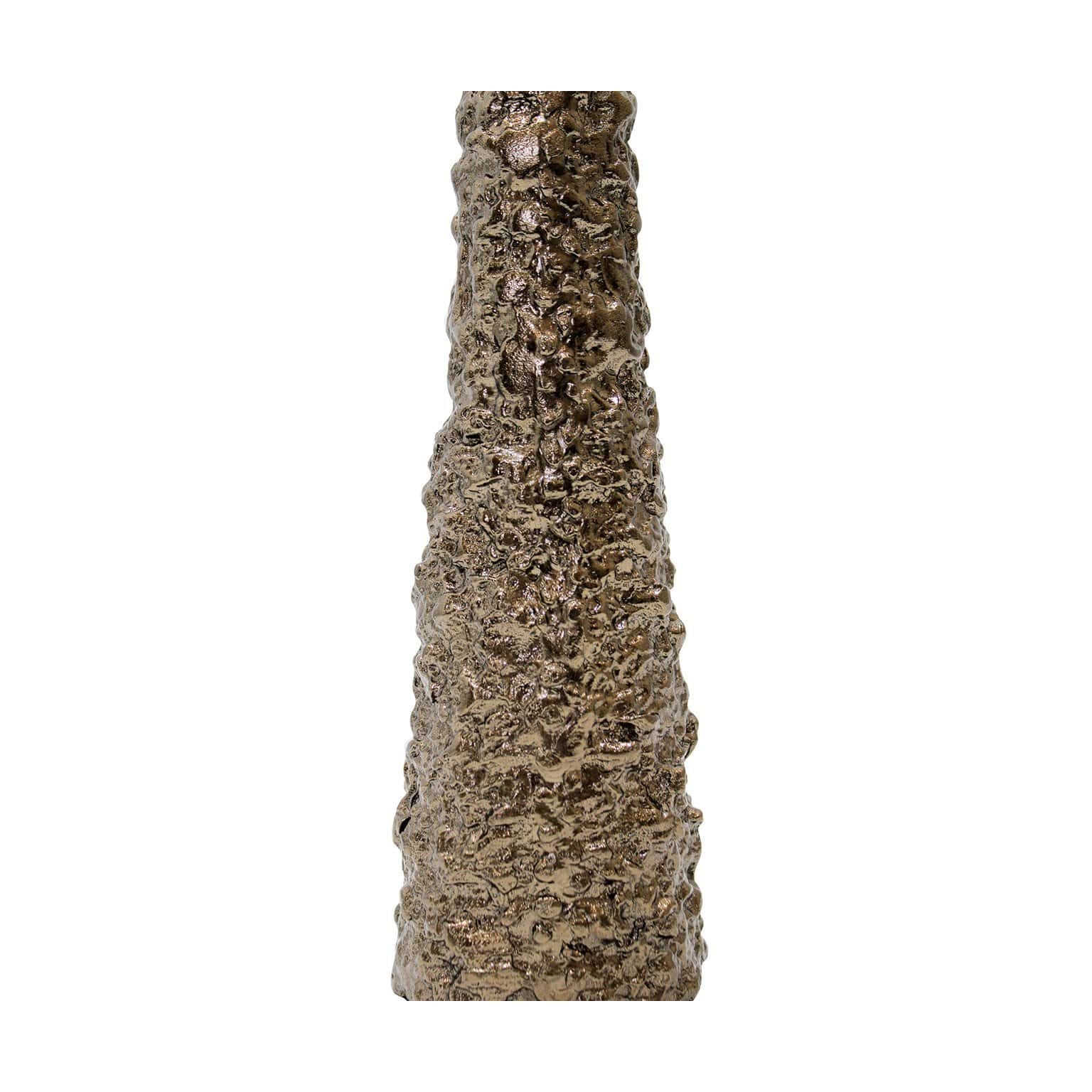 Svečturis Moan brushed gold small Richmond Interiors 52/13/13 cm zelts - N1 Home