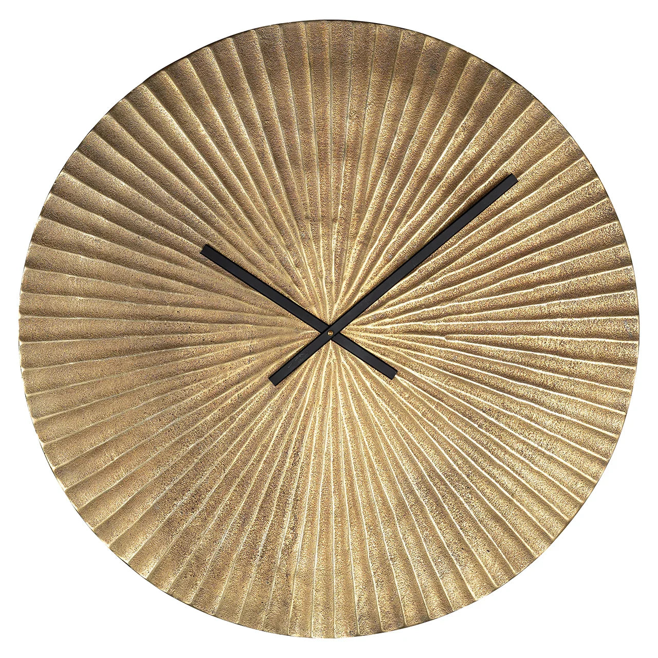 Pulkstenis Richmond Interiors Mace 73/73/3 cm zelts - N1 Home