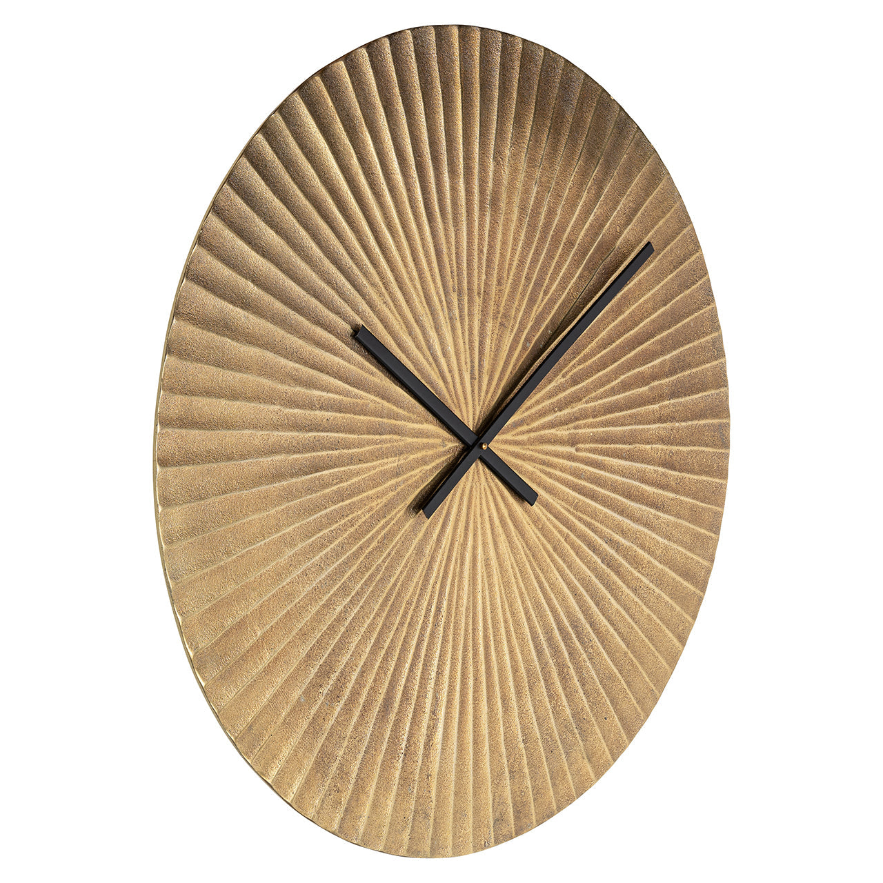 Pulkstenis Richmond Interiors Mace 73/73/3 cm zelts - N1 Home