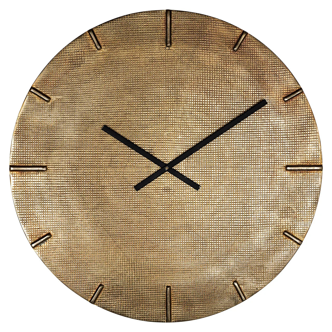 Pulkstenis Richmond Interiors Zane 74/74/2 cm zelts - N1 Home