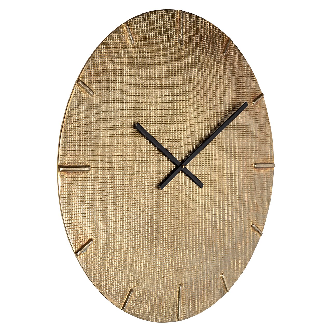 Pulkstenis Richmond Interiors Zane 74/74/2 cm zelts - N1 Home