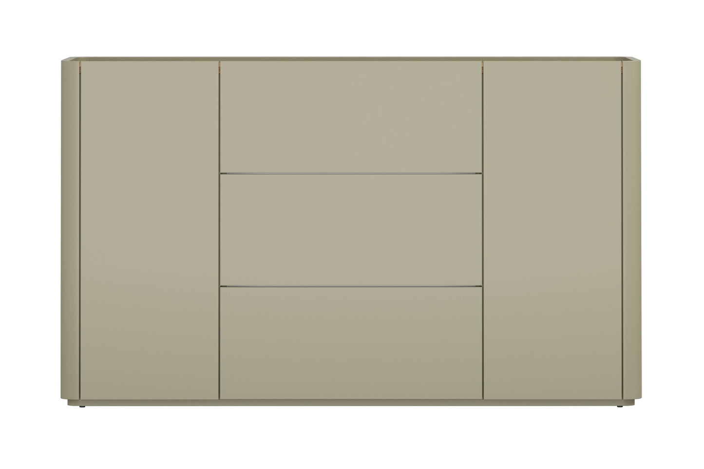 Kumode Elva 150/89.5/48 cm Eikalipts / Baltijas kāpu ozols - N1 Home