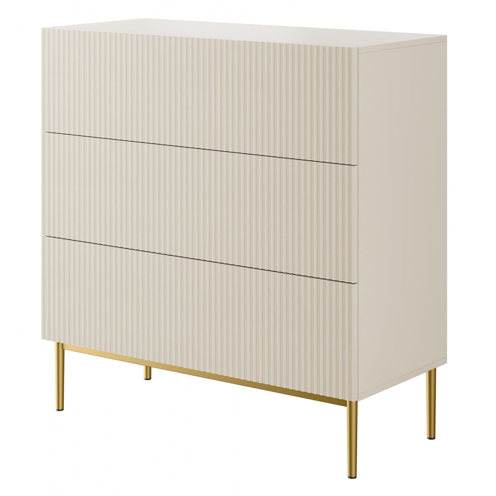 Kumode Austin 100/105/45 cm kašmirs/zelts - N1 Home