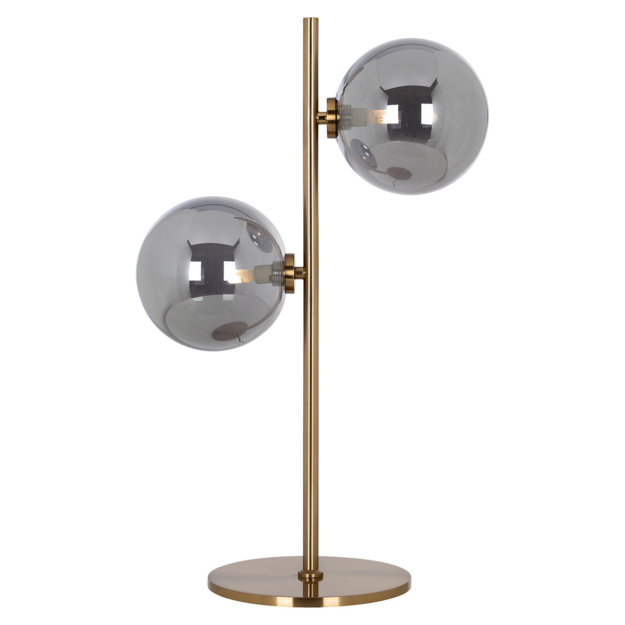 Galda lampa Richmond Interiors Lise 55/34/20 cm zelts - N1 Home
