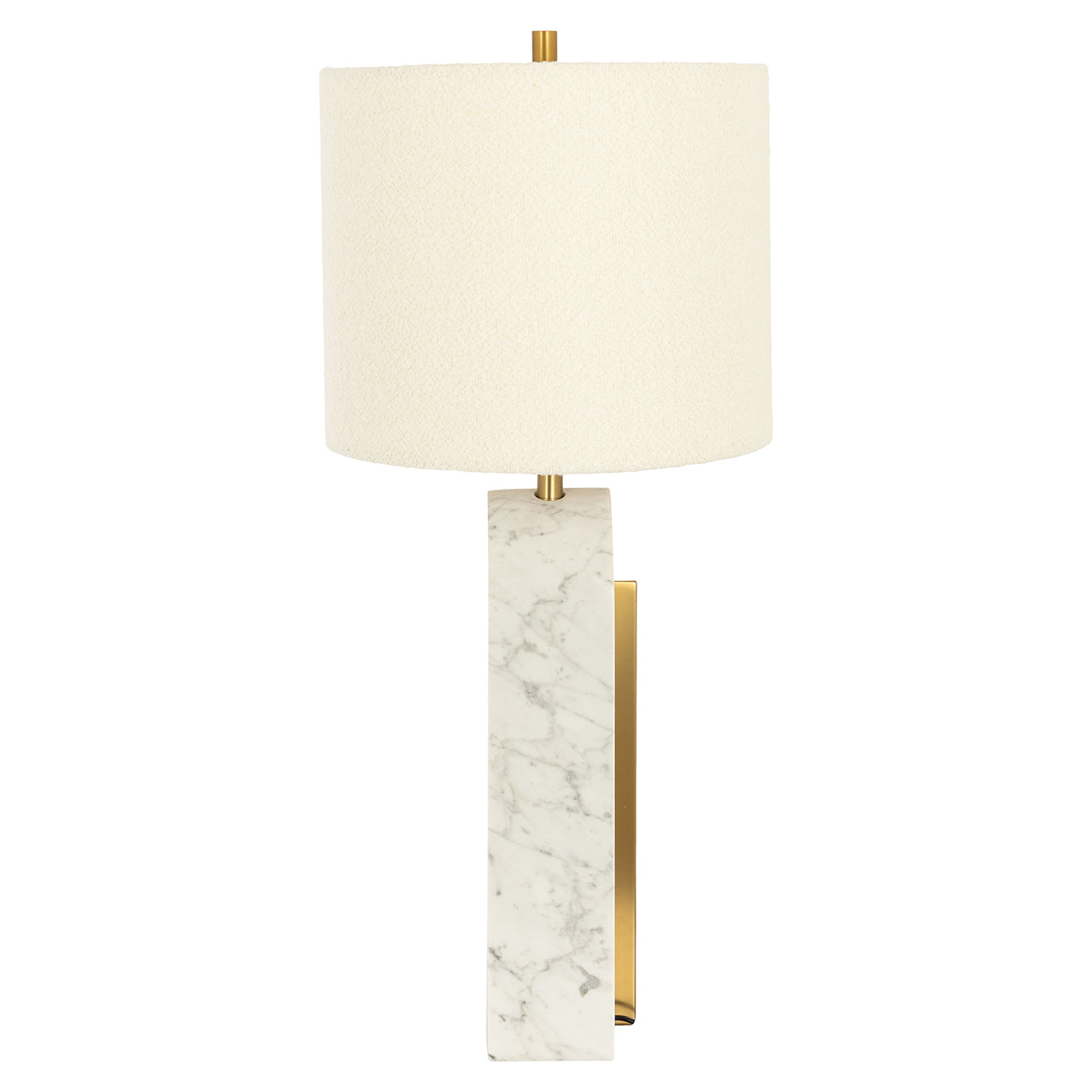 Galda lampa Richmond Interiors Liliana 74/32/43,5 cm bēšs/zelts - N1 Home