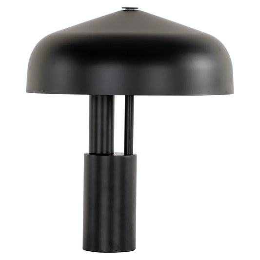 Galda lampa Richmond Interiors Linzy 40/34/34 cm melns - N1 Home