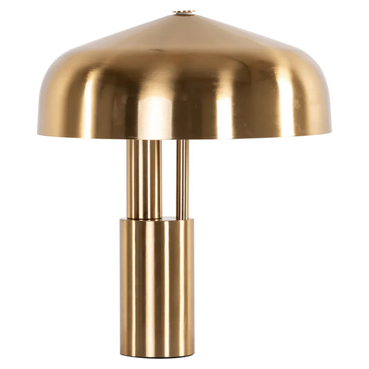 Galda lampa Richmond Interiors Linzy 40/34/34 cm zelts - N1 Home