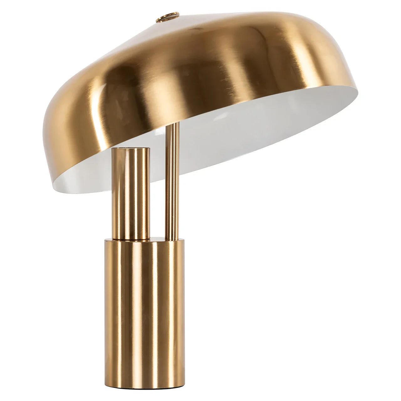 Galda lampa Richmond Interiors Linzy 40/34/34 cm zelts - N1 Home