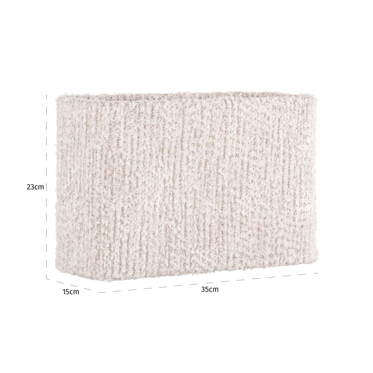 Abažurs Marly Richmond Interiors 35/23/15 cm lovely cream