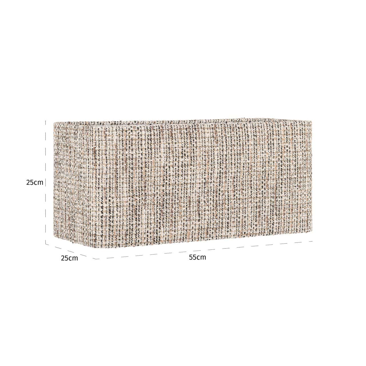 Abažurs Philou Richmond Interiors 55/25/25 cm trendy nature