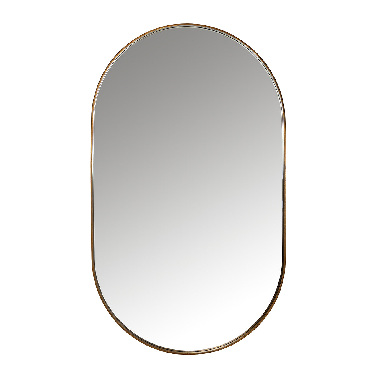 Spogulis Richmond Interiors Skylar 170/100/3 cm zelts - N1 Home