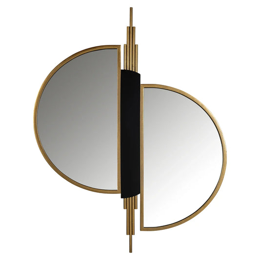 Spogulis Richmond Interiors Adelyn 107/85/3 cm  zelts - N1 Home