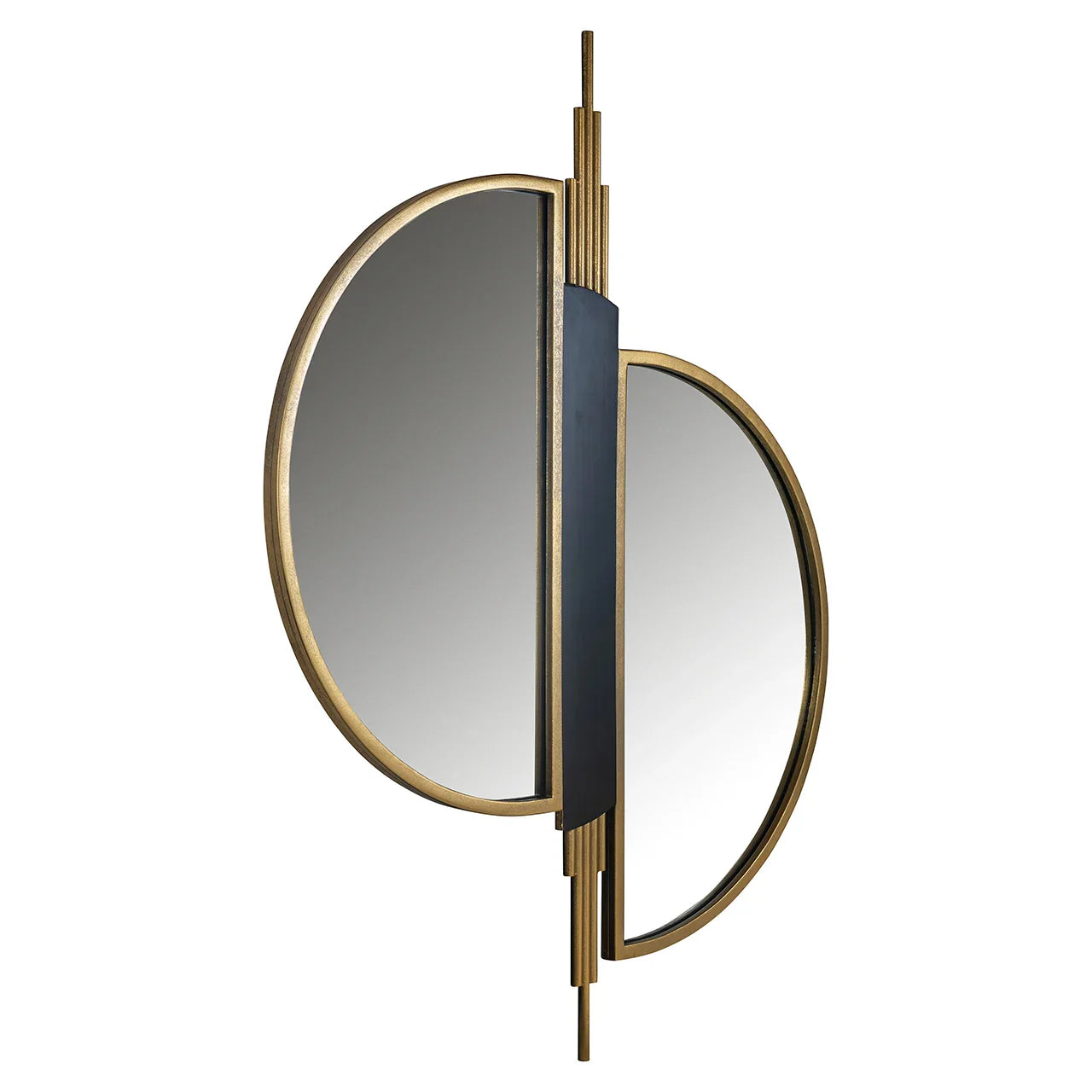 Spogulis Richmond Interiors Adelyn 107/85/3 cm  zelts - N1 Home