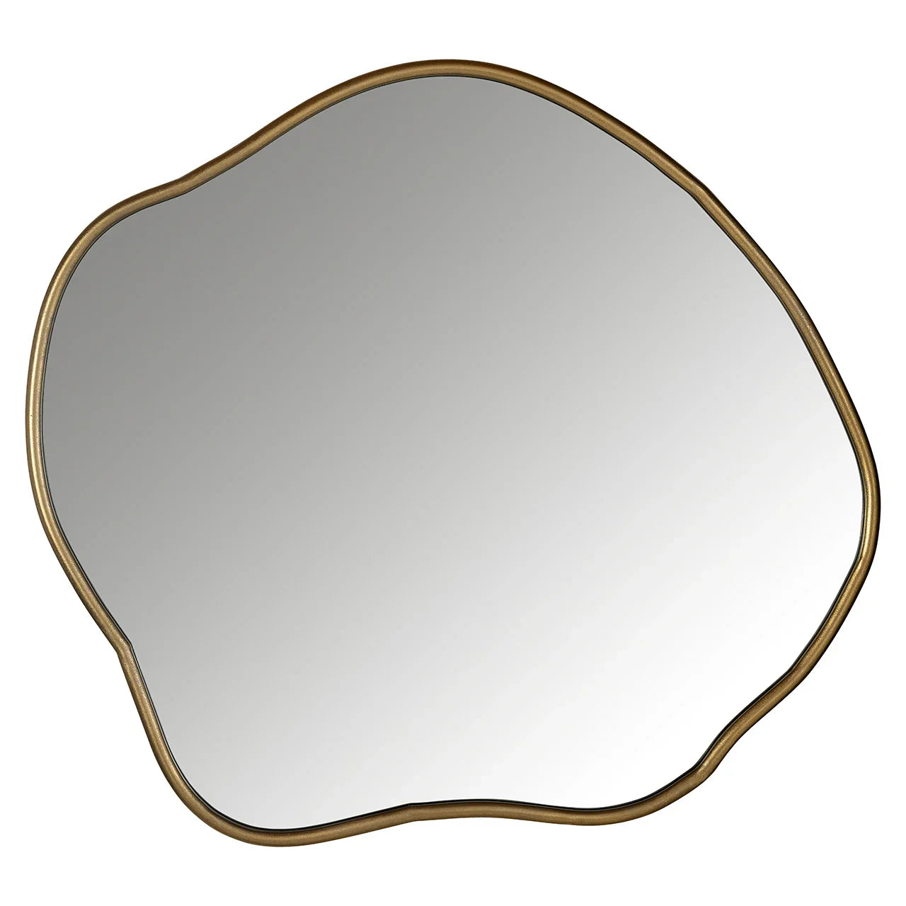 Spogulis Richmond Interiors Allyson 79/88/3 cm zelts - N1 Home