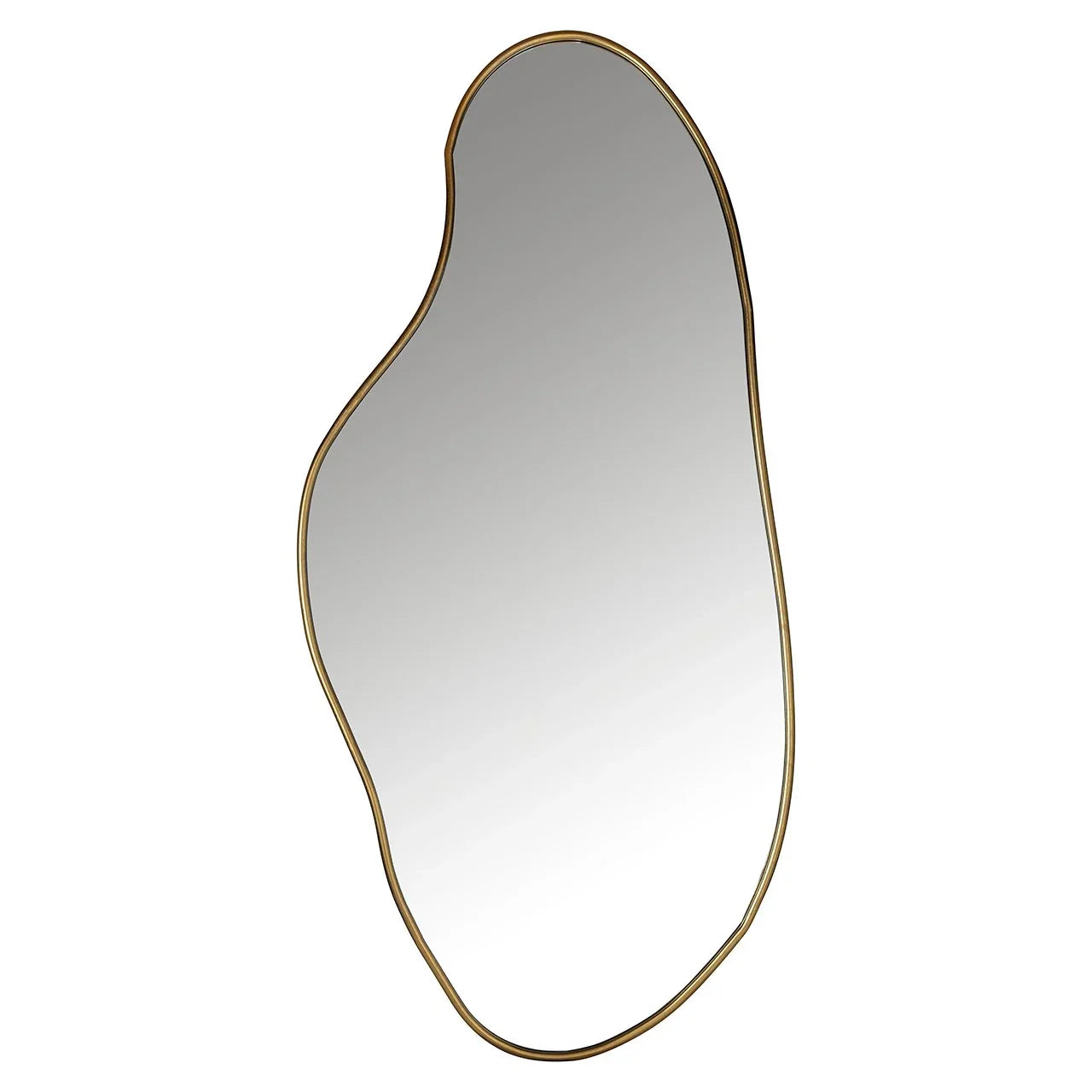 Spogulis Richmond Interiors Alton 183/85/3,5 cm zelts - N1 Home