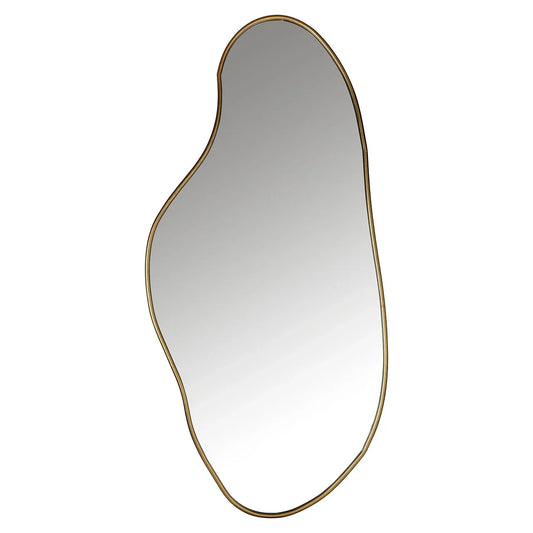 Spogulis Richmond Interiors Alton 183/85/3,5 cm zelts - N1 Home