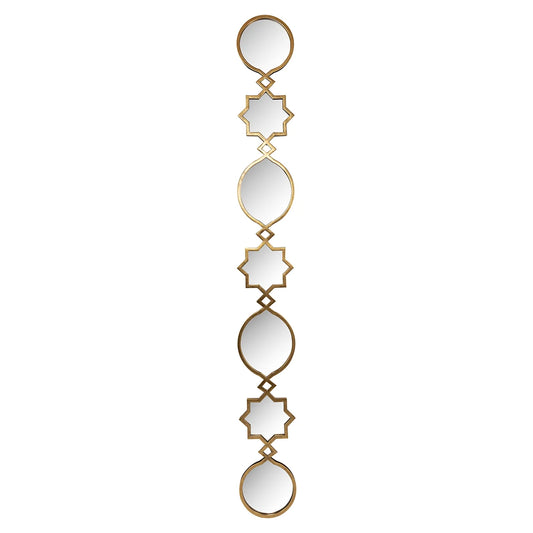 Spogulis Richmond Interiors Babice 227/26/3 cm zelts - N1 Home
