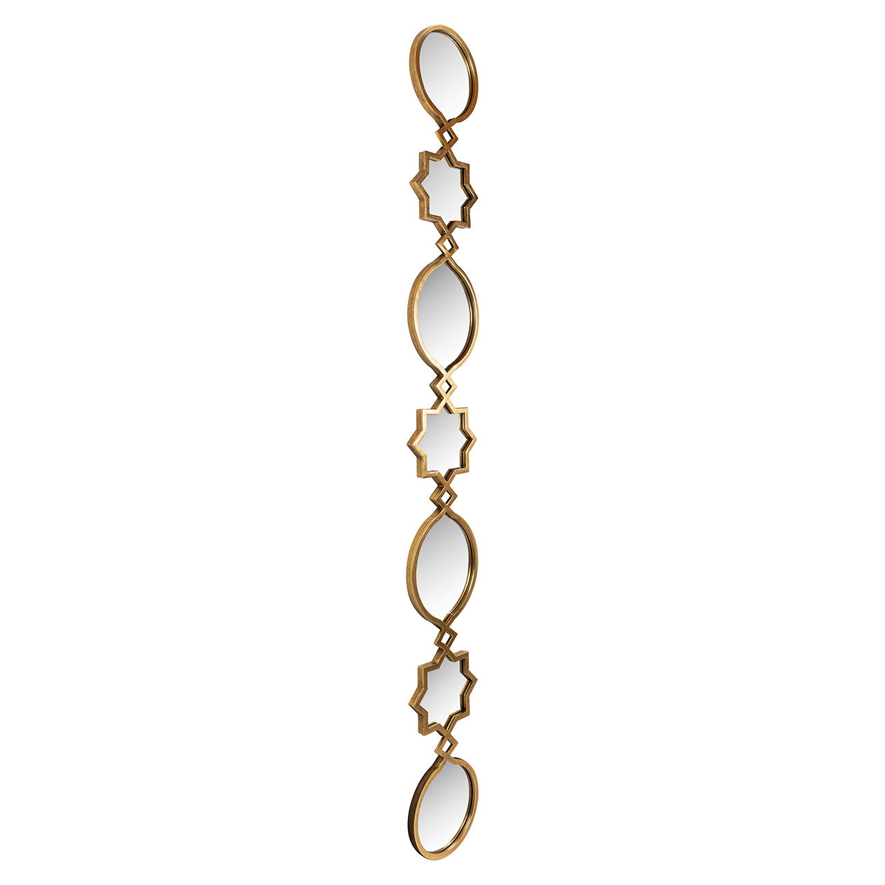 Spogulis Richmond Interiors Babice 227/26/3 cm zelts - N1 Home
