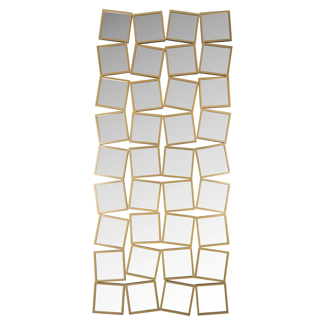 Spogulis Richmond Interiors Badia 220/112/2,5 cm zelts - N1 Home