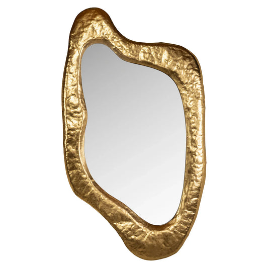 Spogulis Richmond Interiors Blinne 89/52/2,5 cm zelts - N1 Home
