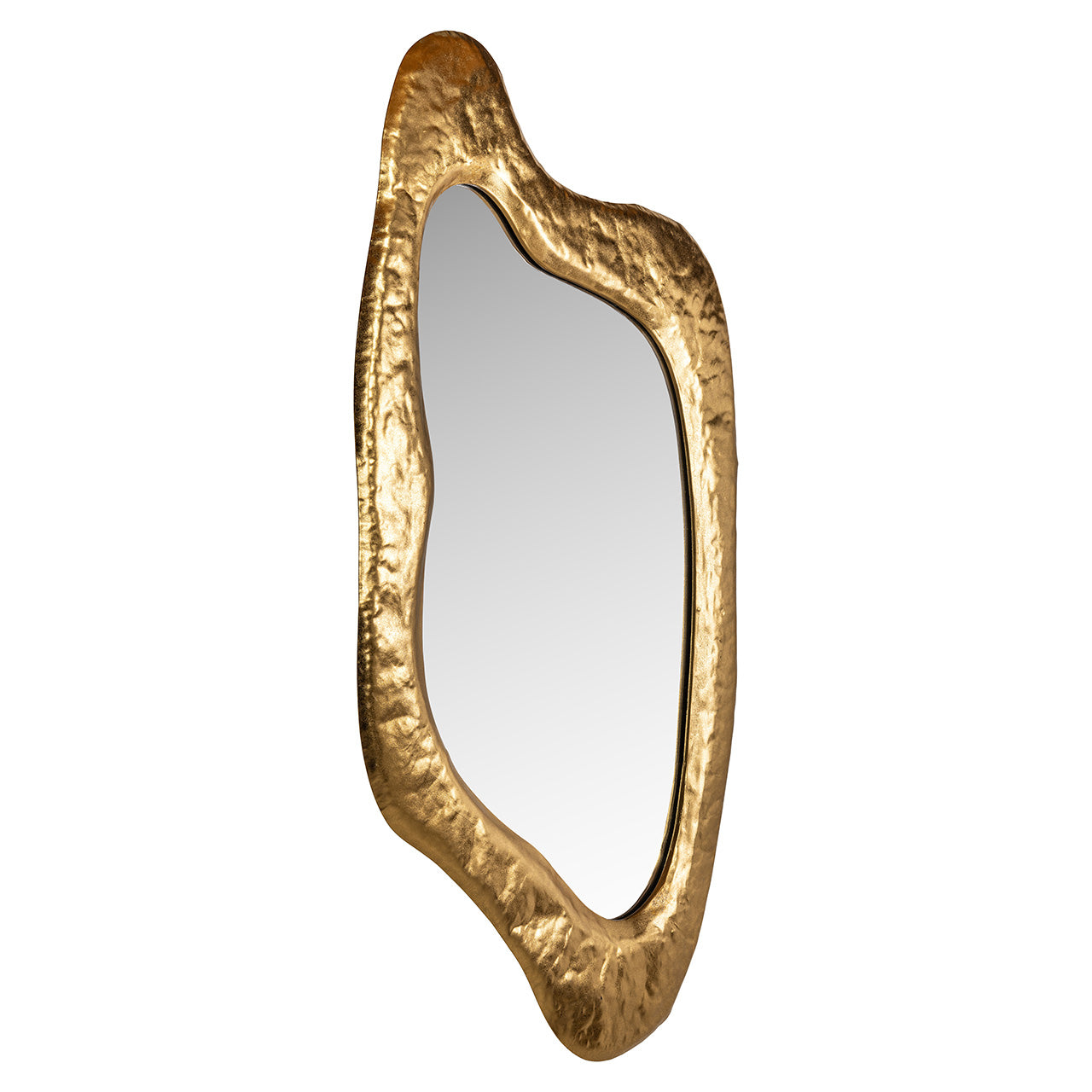 Spogulis Richmond Interiors Blinne 89/52/2,5 cm zelts - N1 Home