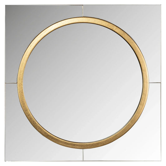 Spogulis Richmond Interiors Briana 51/51/2 cm zelts - N1 Home