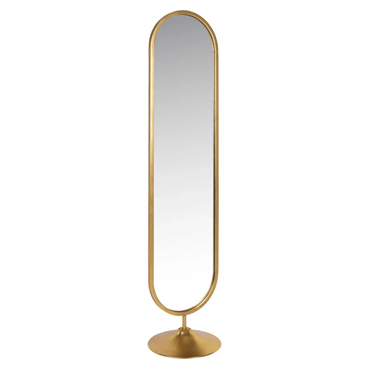 Spogulis Richmond Interiors Moya 170/40/37 cm zelts - N1 Home