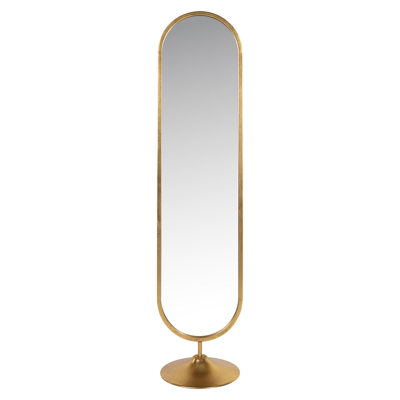 Spogulis Richmond Interiors Moya 170/40/37 cm zelts - N1 Home