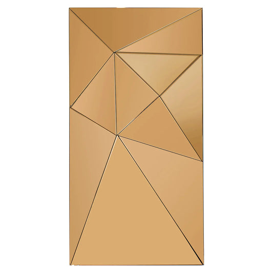 Spogulis Richmond Interiors Joni 80/40/5 cm rozā zelts - N1 Home