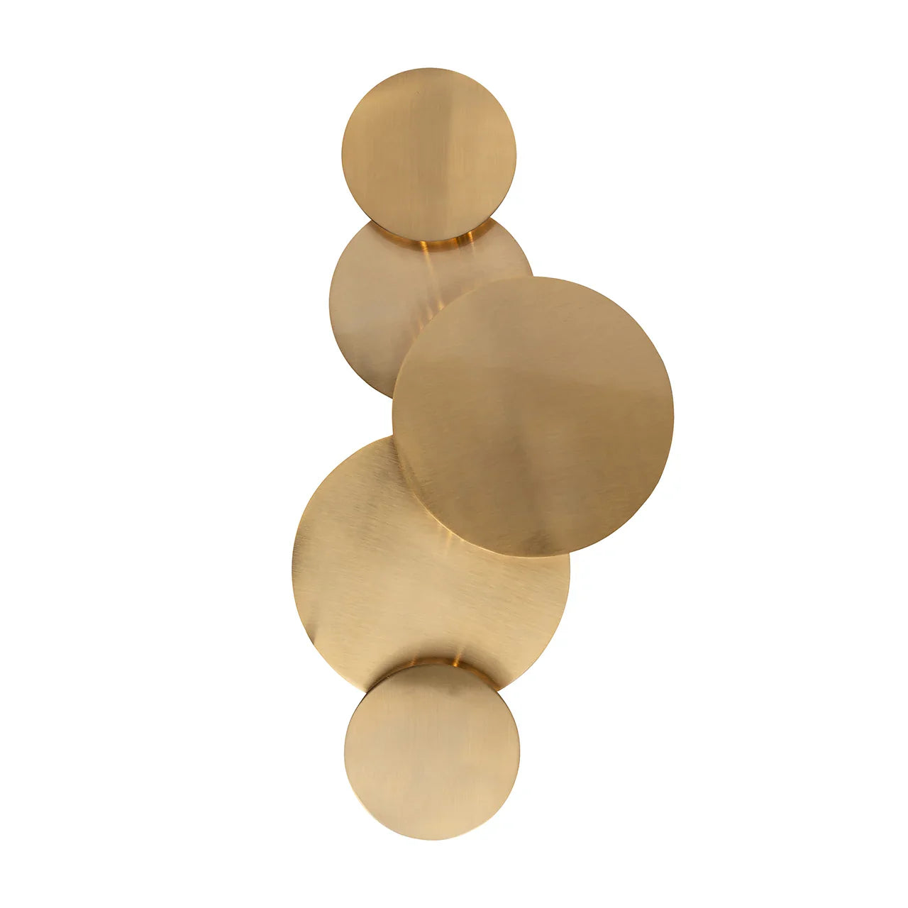 Sienas lampa Richmond Interiors Colin 44/21/5 cm zelts - N1 Home