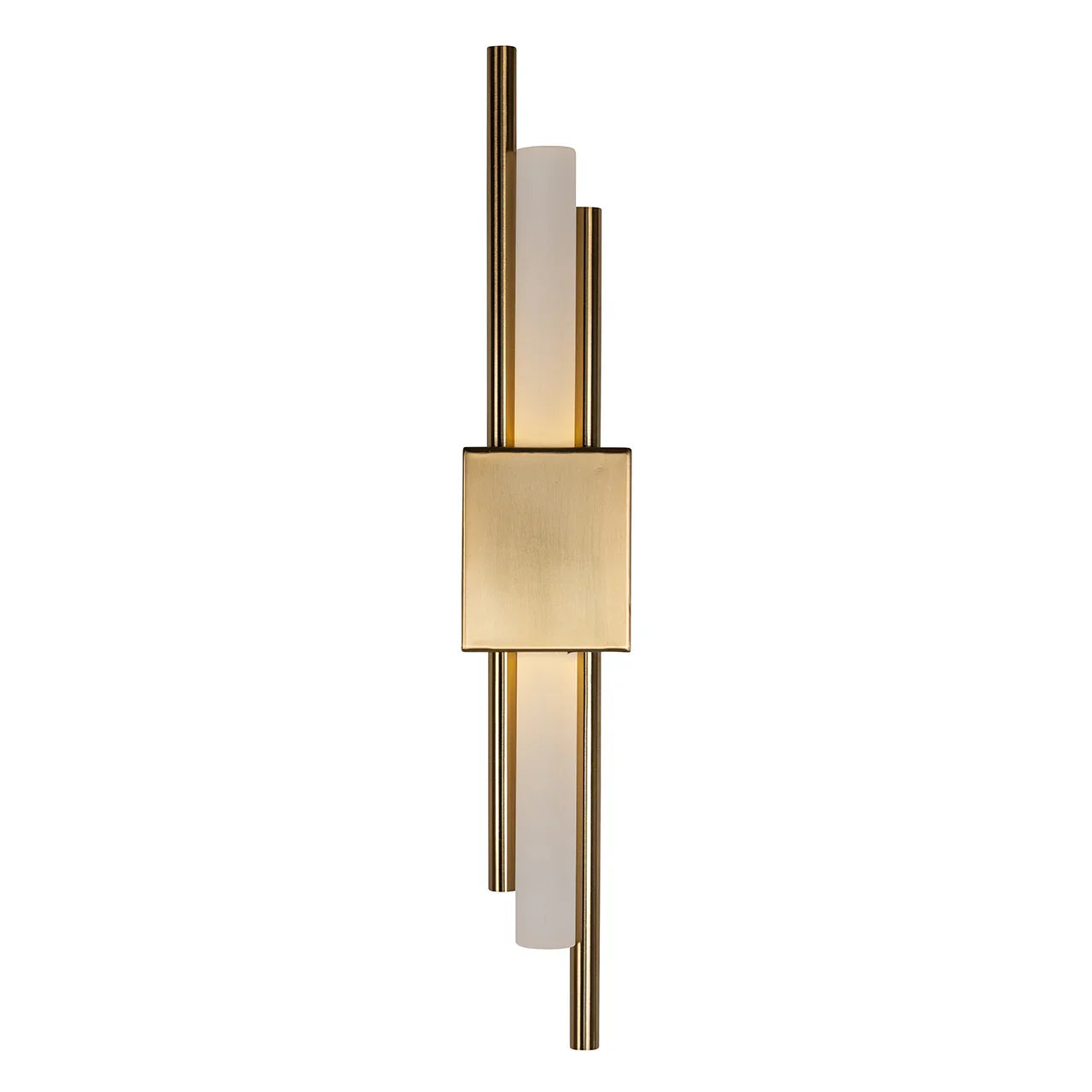 Sienas lampa Richmond Interiors Mylas 50/8/7,5 cm zelts - N1 Home