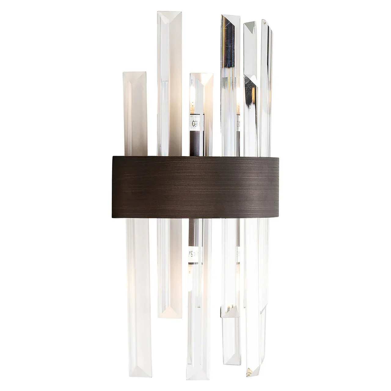 Sienas lampa Richmond Interiors Avan 24/18/9 cm bronza - N1 Home