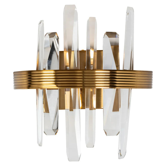 Sienas lampa Richmond Interiors Brigh 30/28/16 cm zelts - N1 Home