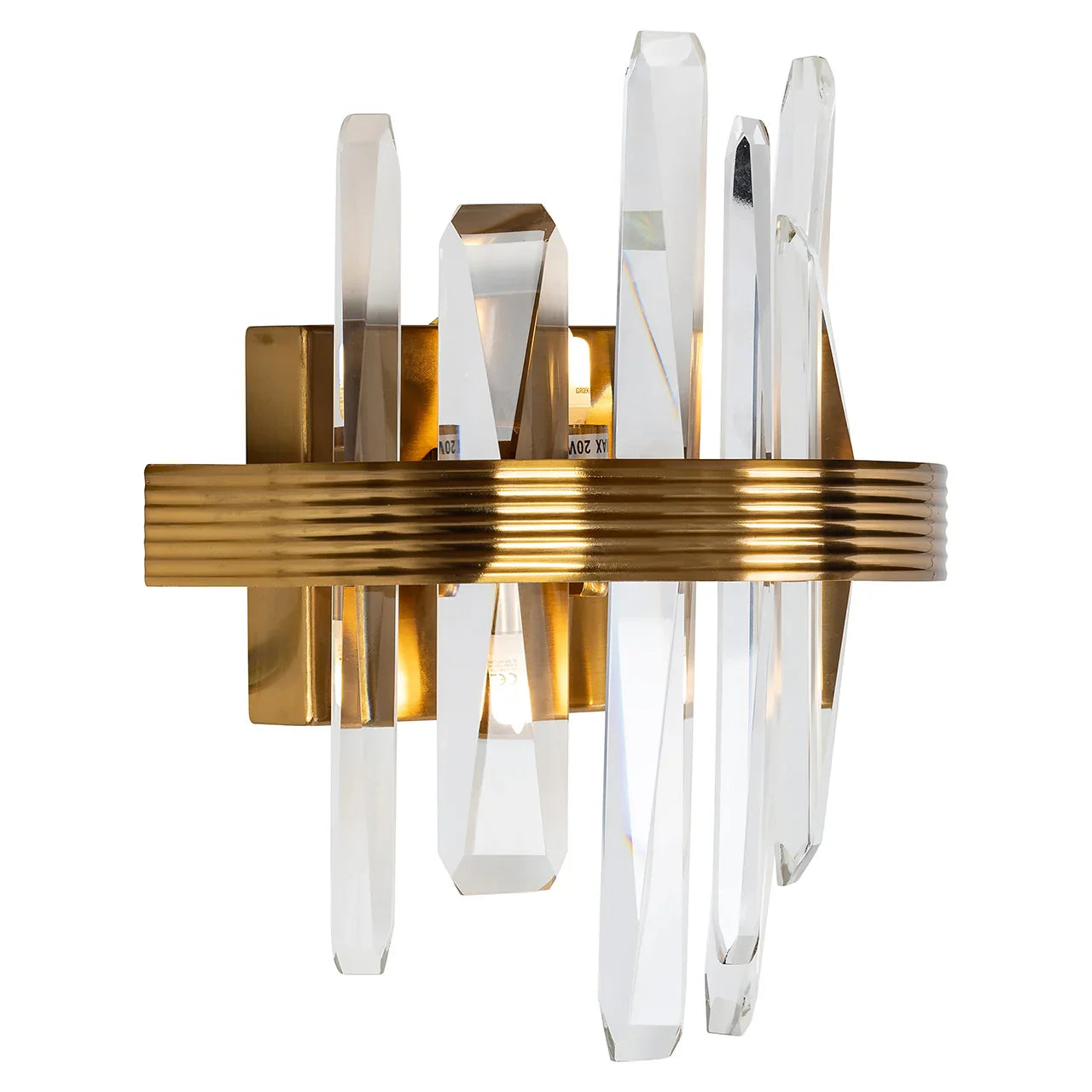 Sienas lampa Richmond Interiors Brigh 30/28/16 cm zelts - N1 Home