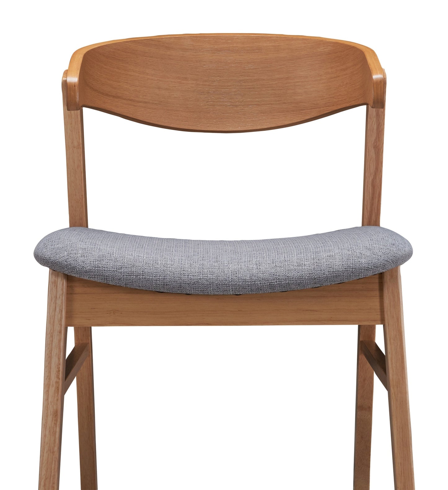 Krēsls Paniza 74/50/58 cm pelēks/ozols - N1 Home