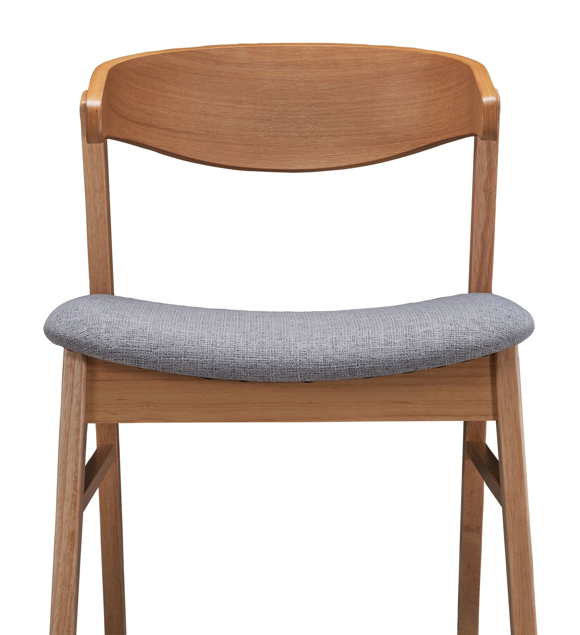 Krēsls Paniza 74/50/58 cm pelēks/ozols - N1 Home