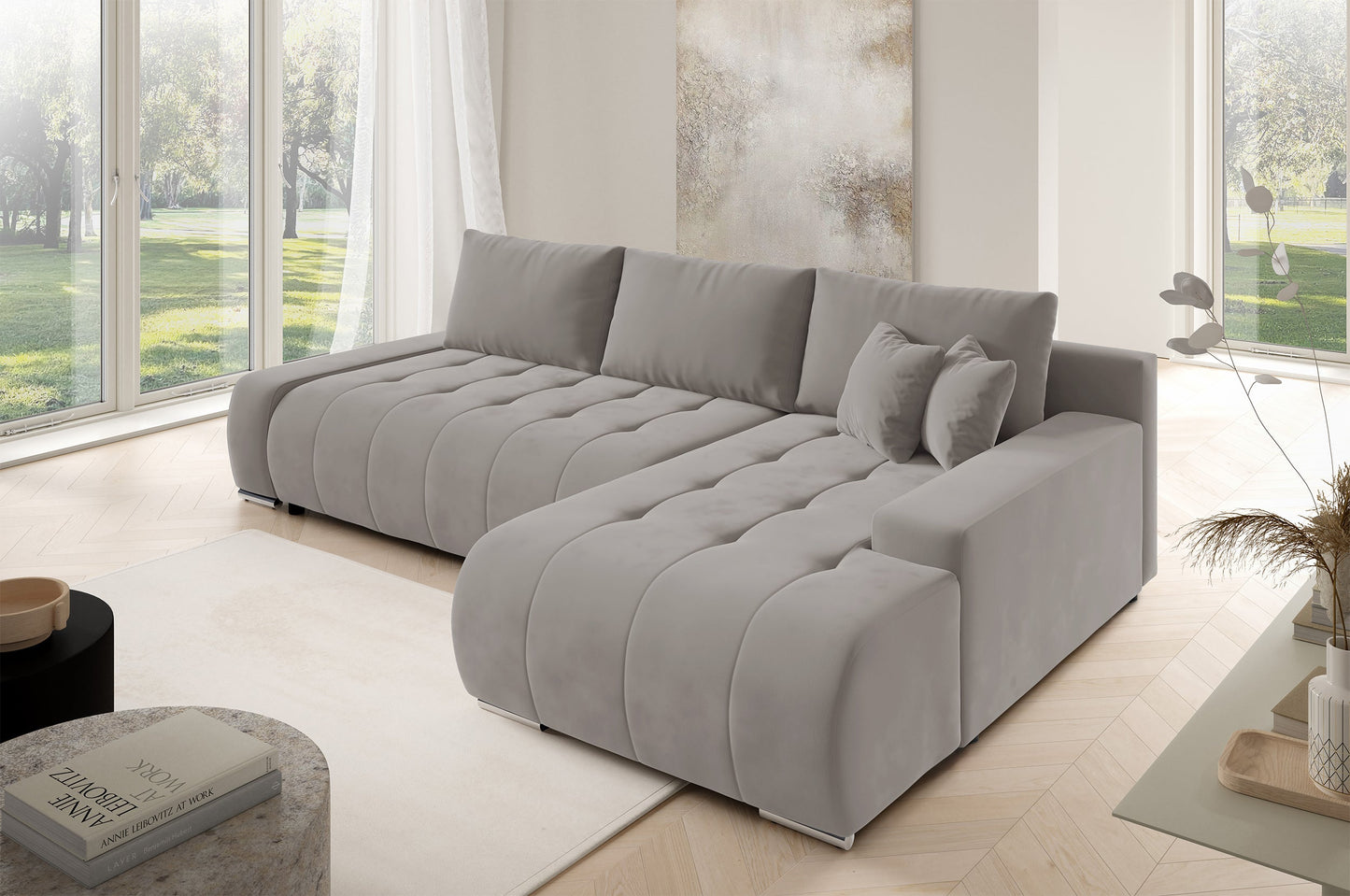 Dīvāns Magli 85/265/185 cm Royal Velvet 02