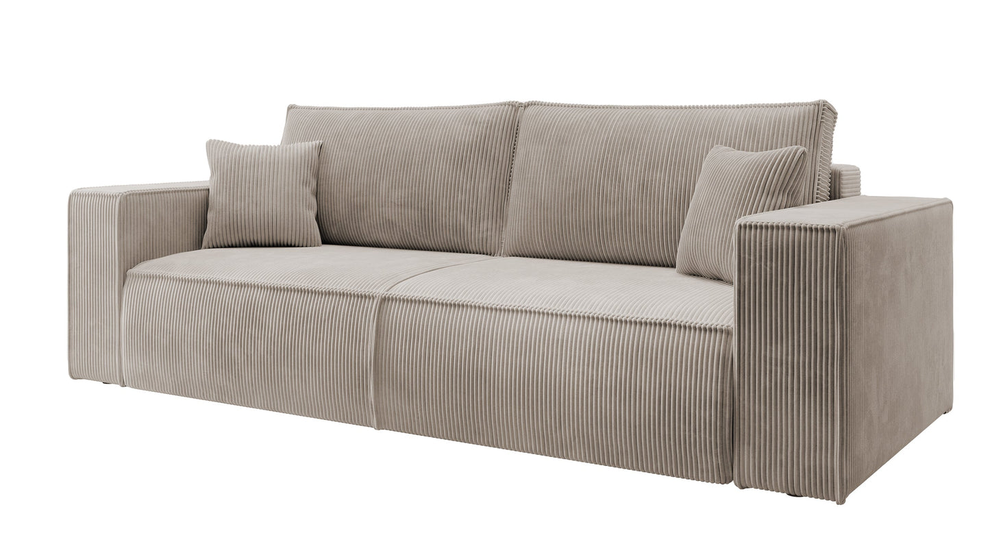 Dīvāns Fireza 275/102/85 cm Poso 02 - N1 Home