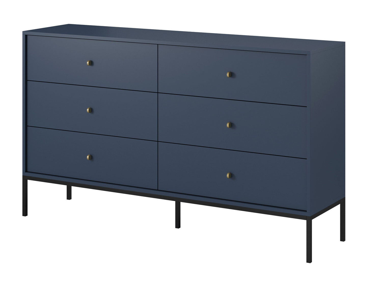 Kumode MN 89/154/39 cm zils - N1 Home