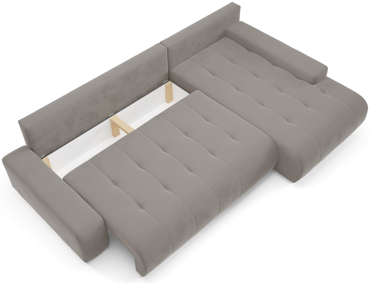 Dīvāns Magli 85/265/185 cm Royal Velvet 02
