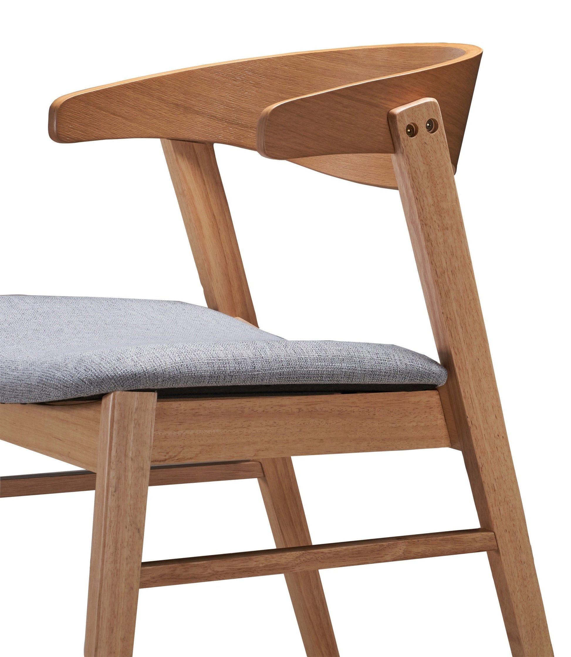 Krēsls Paniza 74/50/58 cm pelēks/ozols - N1 Home