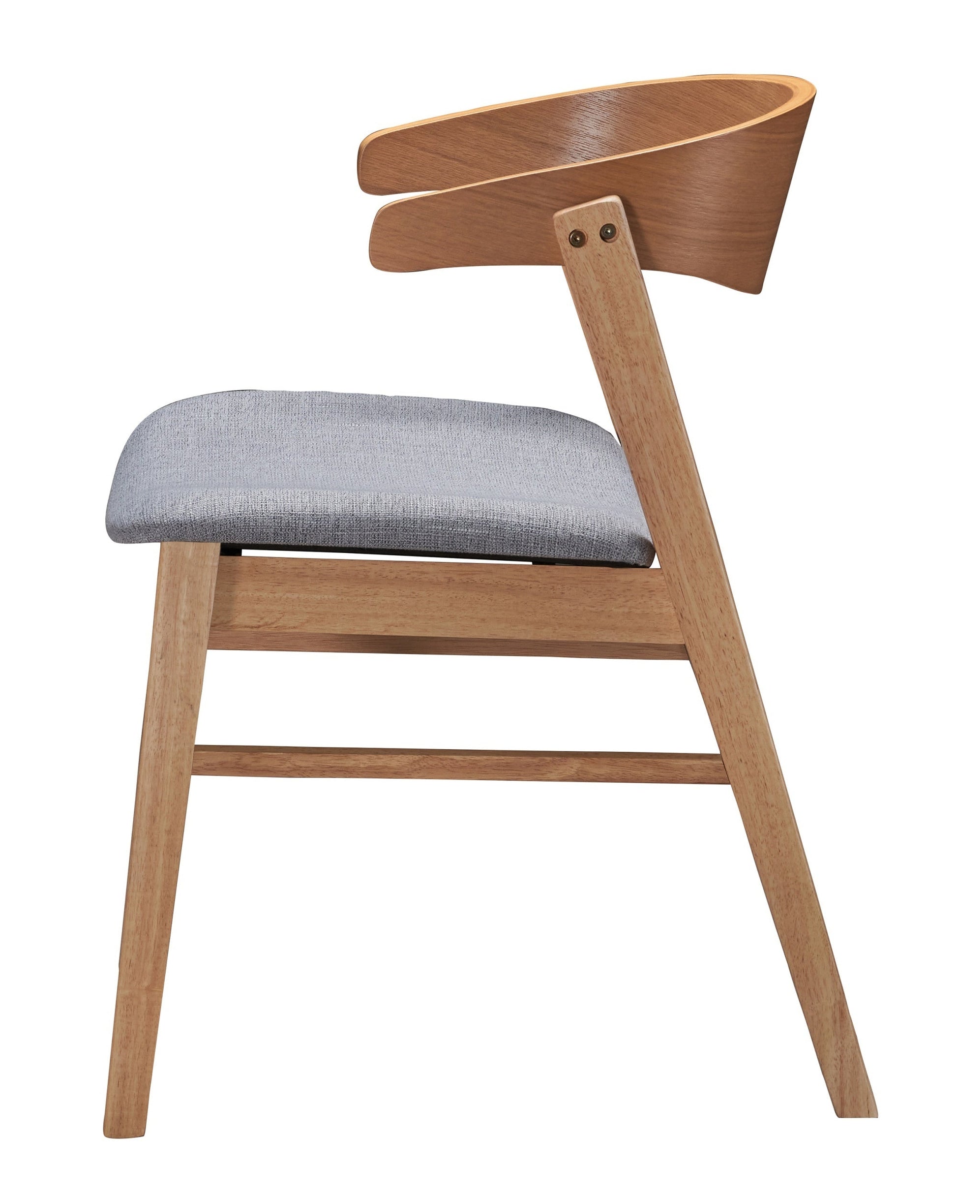 Krēsls Paniza 74/50/58 cm pelēks/ozols - N1 Home