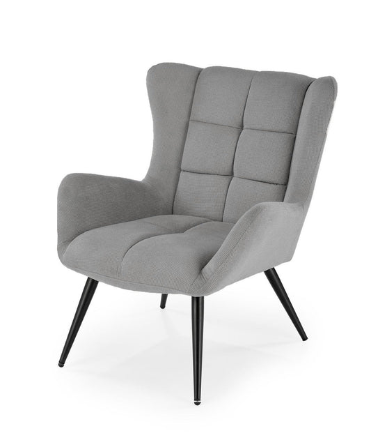 Krēsls Byro 75/85/92/45 cm pelēks - N1 Home