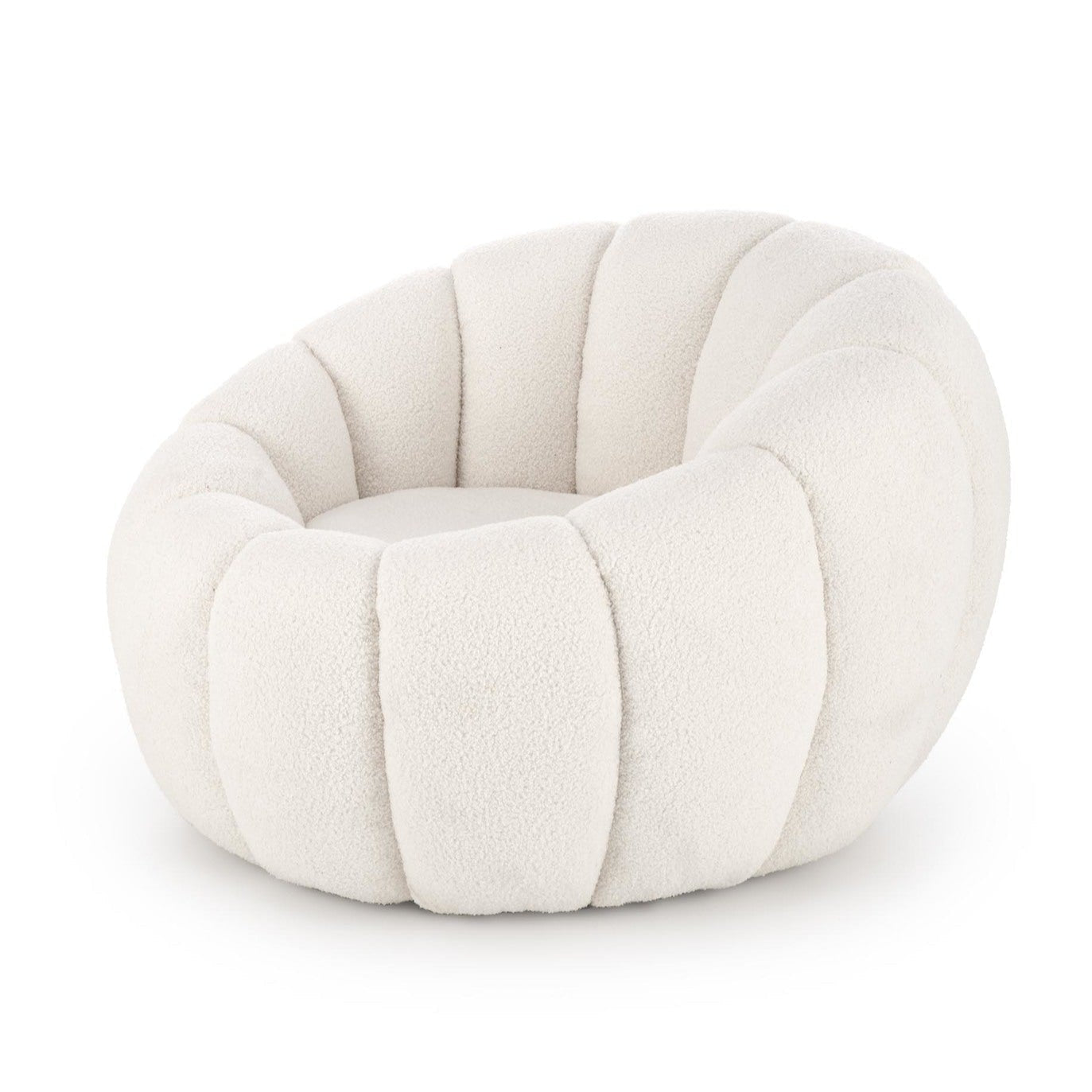 Atzveltnes krēsls Gasp 90/60/95 cm krēms - N1 Home