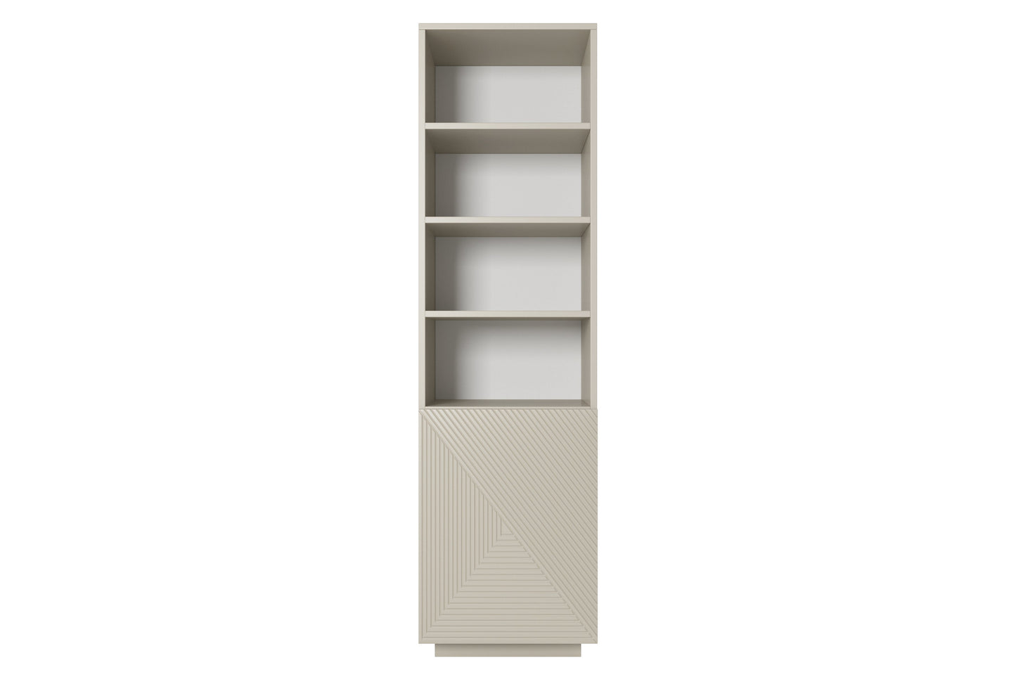 Skapis OSLO 180/43/50 cm kašmirs - N1 Home