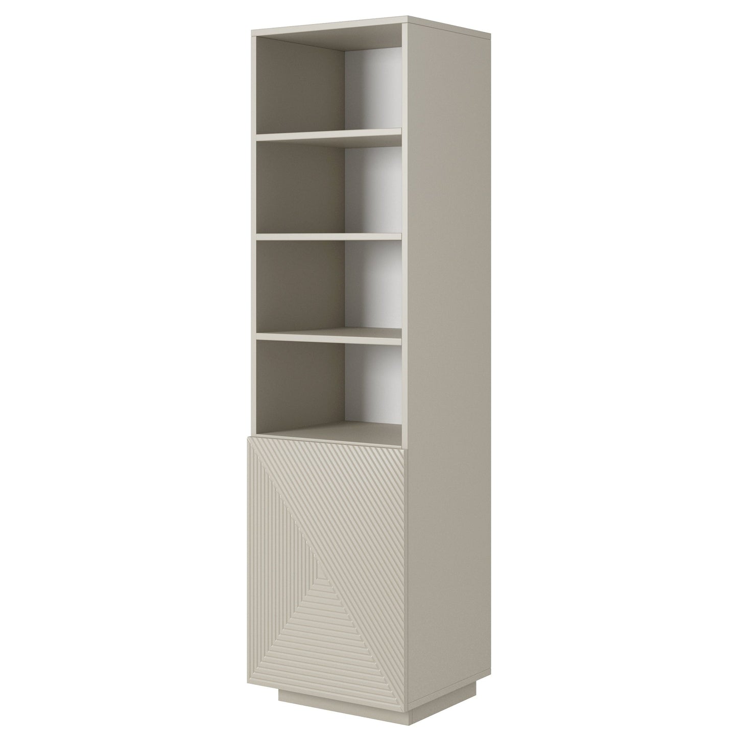 Skapis OSLO 180/43/50 cm kašmirs - N1 Home